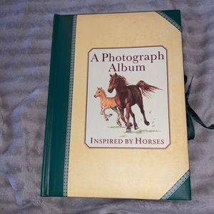 Horse photo album